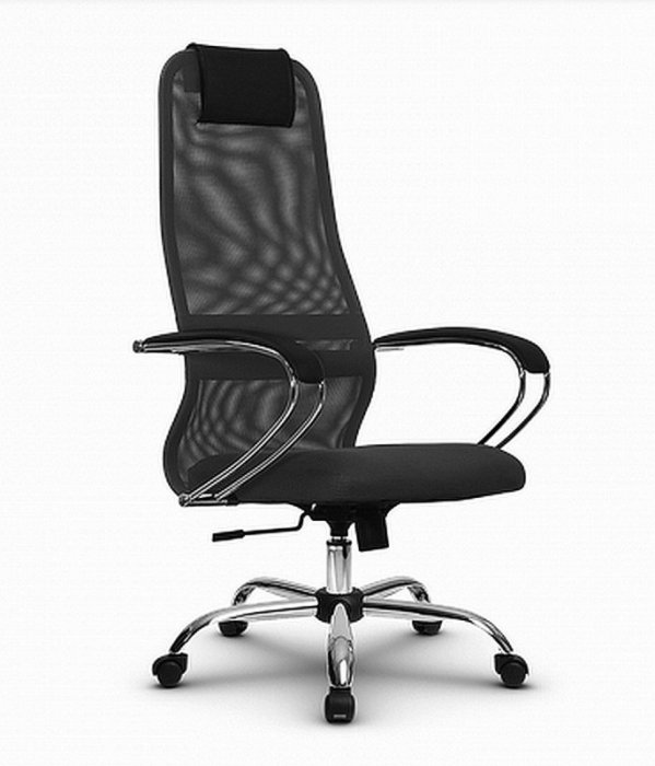 Кресло руководителя &laquo;SU-BК131-8 хром 17833&raquo; - вид 11