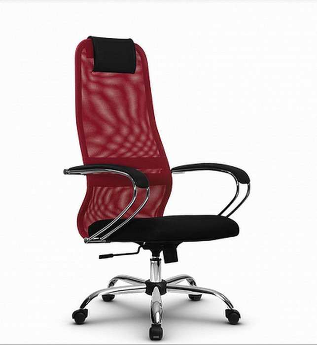 Кресло руководителя &laquo;SU-BК131-8 хром 17833&raquo; - вид 6