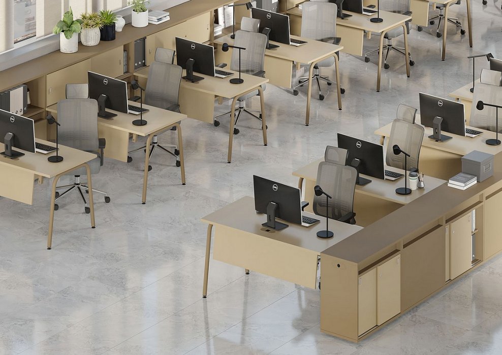 Мебель для персонала &laquo;ESTETICA&raquo; - вид 3